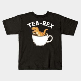 Tea-Rex Kids T-Shirt